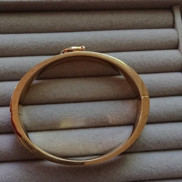 COACH Logo Bangle Bracelet - Picture 11 of 12